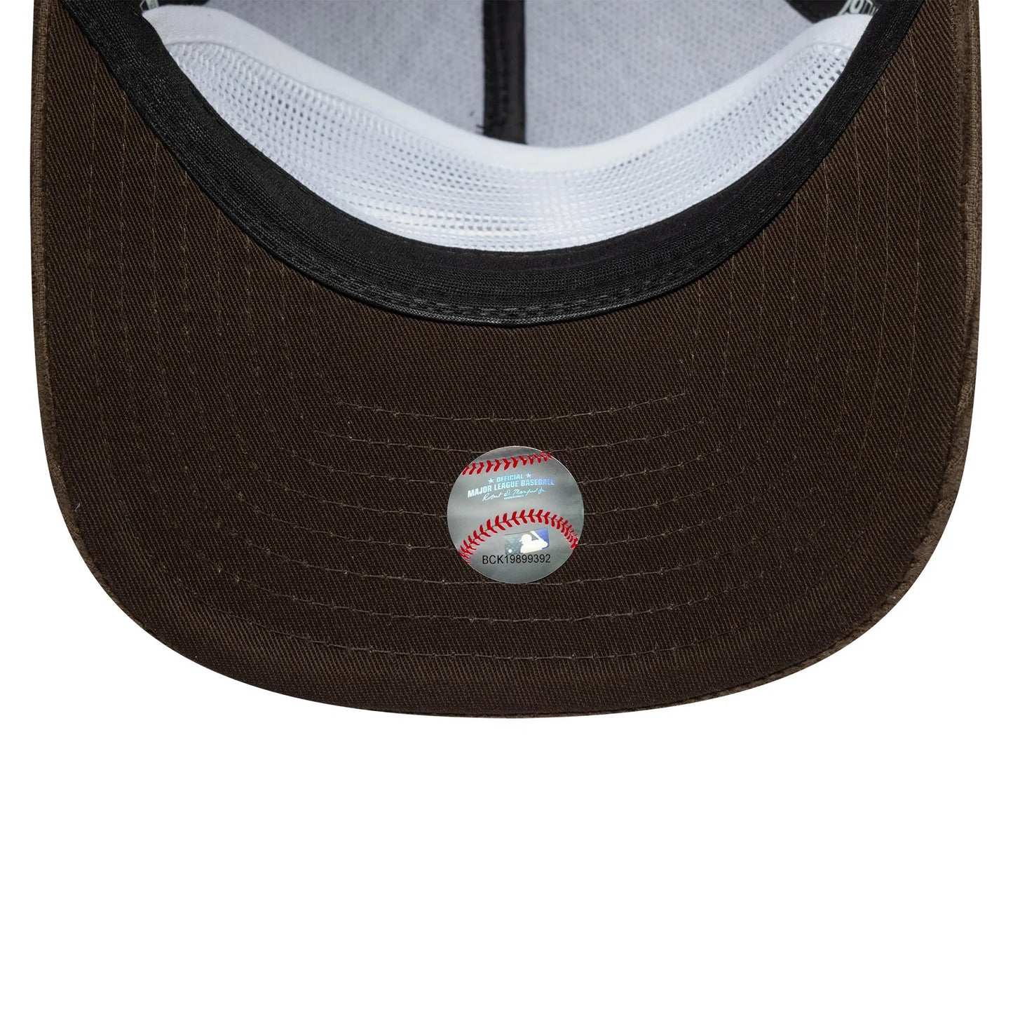 MLB COOPERSTOWN CORD 19TWENTY SNAPBACK CAP CHICACO CUBS DARK BROWN Bild 6