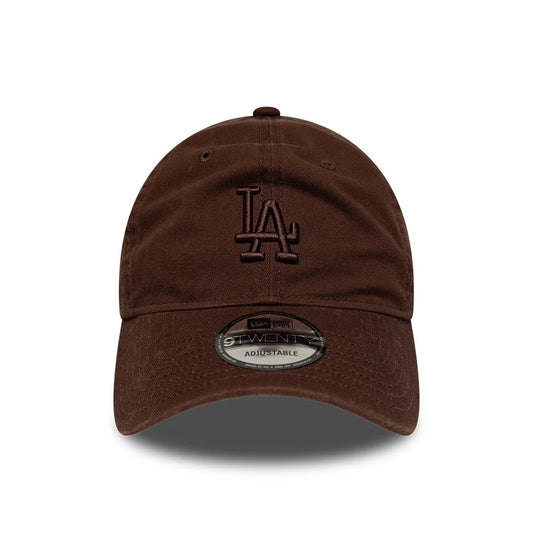 MLB WASHED MIDI LOGO 9TWENTY CAP LOS ANGELES DODGERS BROWN Bild 2