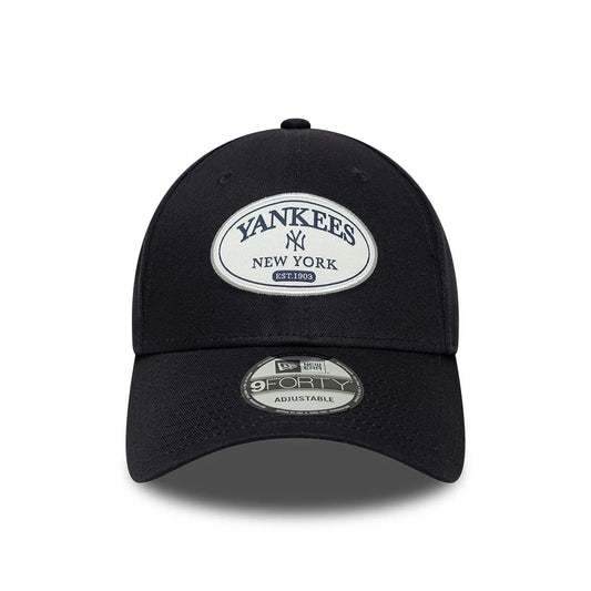 PATCH 9FORTY CAP NEW YORK YANKEES NAVY Bild 2