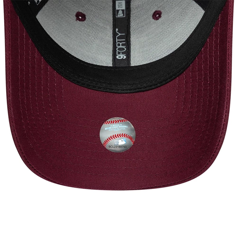 TEAM OUTLINE 9FORTY LOS ANGELES DODGERS DARK RED Bild 5