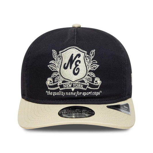 WASHED GRAPHIC 19TWENTY STRAPBACK CAP NAVY Bild 2