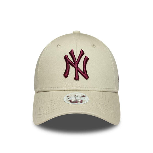 WMNS LEAGUE ESSENTIAL 9FORTY CAP NEW YORK YANKEES LIGHT BEIGE Bild 2