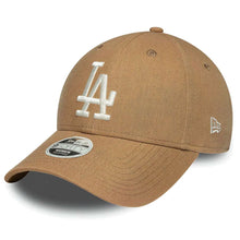 Lade das Bild in den Galerie-Viewer, NEW ERA WMNS LINEN 9FORTY LOS ANGELES DODGERS LIGHT BEIGE Bild 1