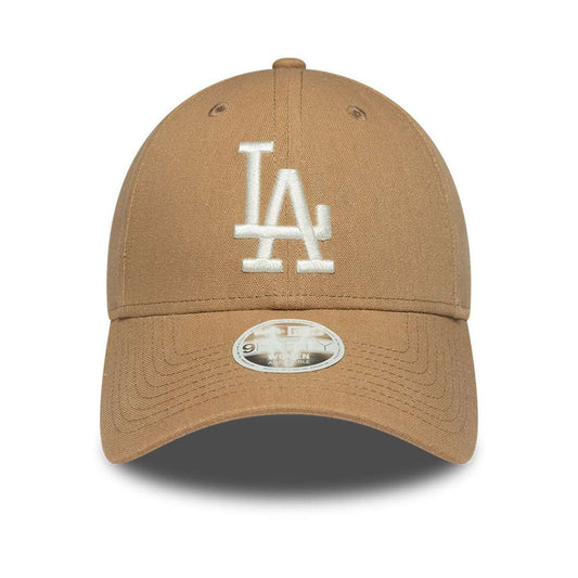 NEW ERA WMNS LINEN 9FORTY LOS ANGELES DODGERS LIGHT BEIGE Bild 2