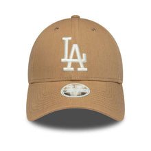 Lade das Bild in den Galerie-Viewer, NEW ERA WMNS LINEN 9FORTY LOS ANGELES DODGERS LIGHT BEIGE Bild 2