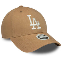 Lade das Bild in den Galerie-Viewer, NEW ERA WMNS LINEN 9FORTY LOS ANGELES DODGERS LIGHT BEIGE Bild 3