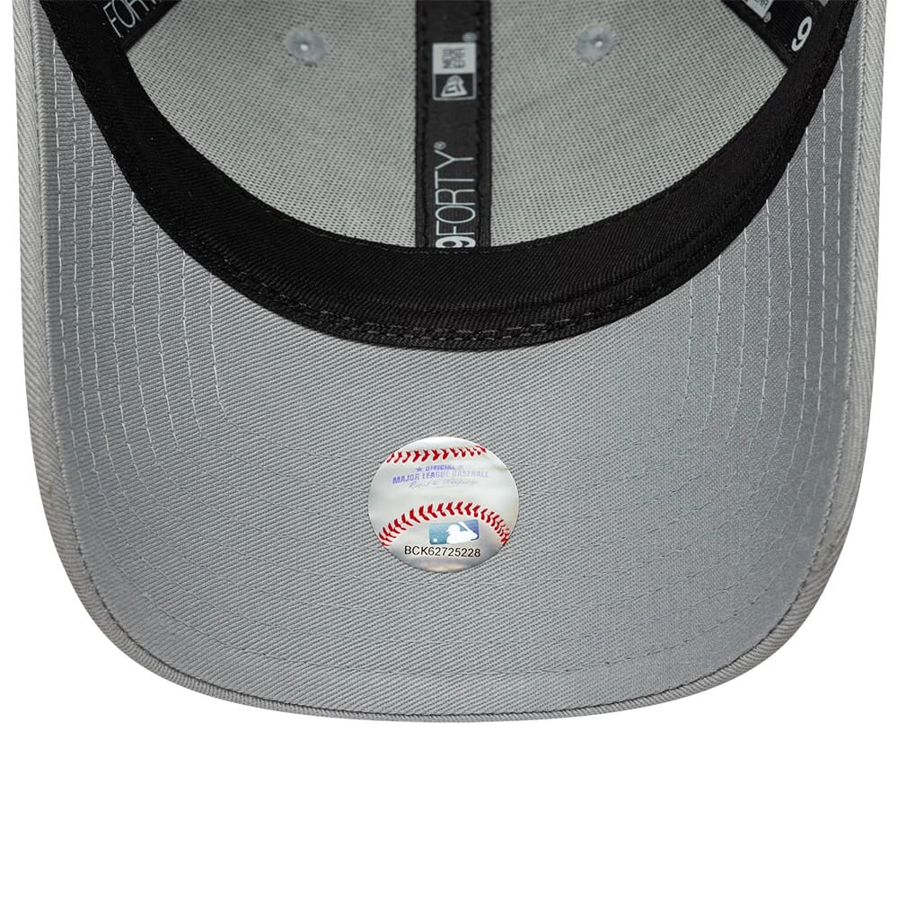 WMNS METALLIC LOGO 9FORTY LOS ANGELES DODGERS GREY Bild 5
