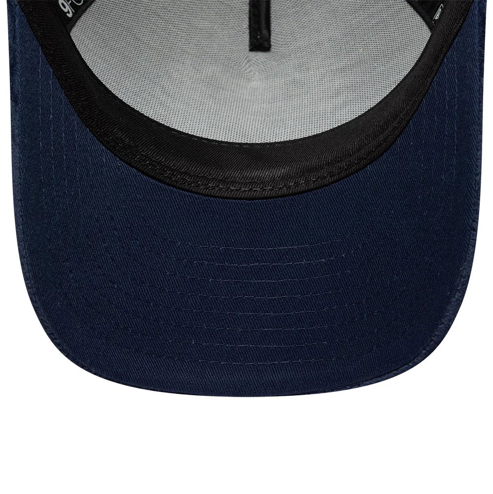 WMNS VELOUR 9FORTY M-CROWN A-FRAME TRUCKER CAP NAVY Bild 5