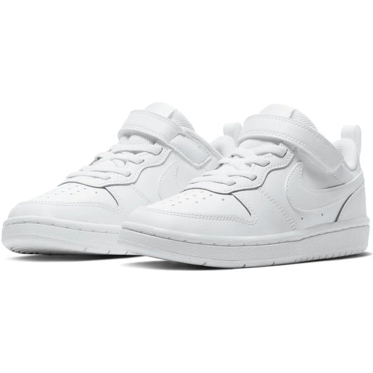 NIKE COURT BOROUGH LOW 2 PS WHITE/WHITE-WHITE Bild 2