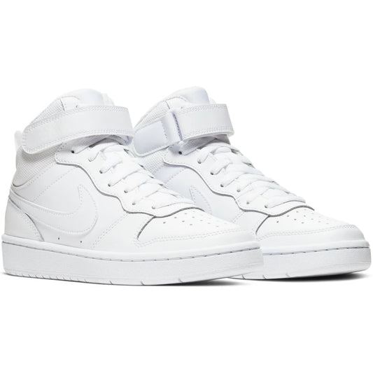 COURT BOROUGH MID 2 (GS) WHITE/WHITE-WHITE WHITE/WHITE-WHITE Bild 2