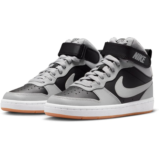COURT BOROUGH MID 2 KIDS (GS) BLACK/LT SMOKE GREY-WHITE-GUM Bild 2