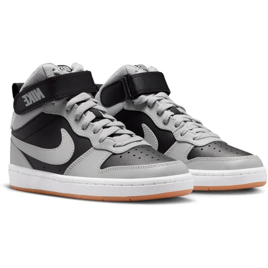 COURT BOROUGH MID 2 KIDS (GS) BLACK/LT SMOKE GREY-WHITE-GUM Bild 2