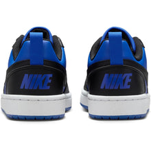Lade das Bild in den Galerie-Viewer, NIKE COURT BOROUGH RECRAFT GS GAME ROYAL/BLACK-WHITE Bild 6