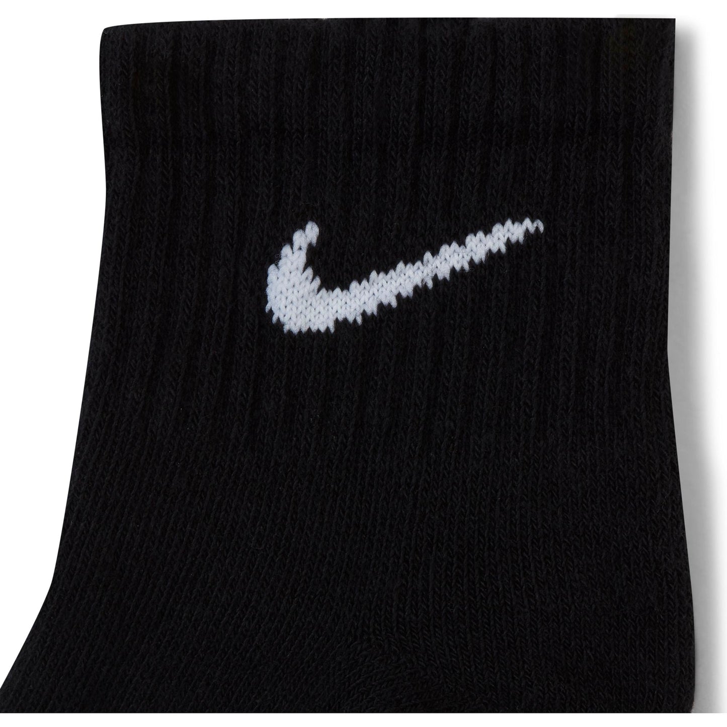 NIKE EVERYDAY CUSHIONED ANKLE SOCKEN 3ER PACK BLACK/WHITE Bild 5