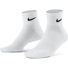 Lade das Bild in den Galerie-Viewer, NIKE EVERYDAY CUSHIONED ANKLE SOCKEN WHITE/BLACK Bild 1