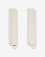 Load image into Gallery viewer, NIKE EVERYDAY CUSHIONED CREW SOCKEN 2ER PACK SAIL/BLACK Bild 3