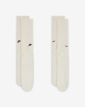 Load image into Gallery viewer, NIKE EVERYDAY CUSHIONED CREW SOCKEN 2ER PACK SAIL/BLACK Bild 4