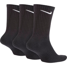 Load image into Gallery viewer, NIKE EVERYDAY CUSHIONED CREW SOCKEN BLACK/WHITE Bild 2