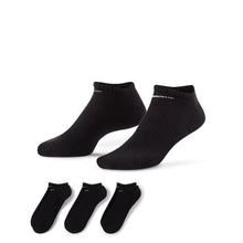 Load image into Gallery viewer, NIKE EVERYDAY CUSHIONED NO SHOW SOCKEN BLACK/WHITE Bild 1