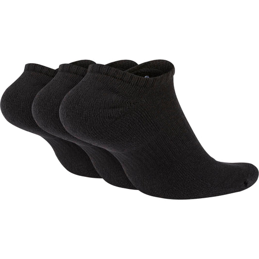 NIKE EVERYDAY CUSHIONED NO SHOW SOCKEN BLACK/WHITE Bild 2