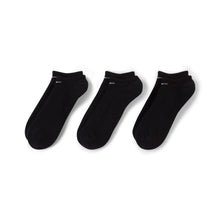 Load image into Gallery viewer, NIKE EVERYDAY CUSHIONED NO SHOW SOCKEN BLACK/WHITE Bild 3