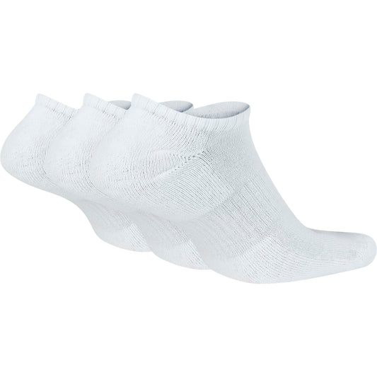 NIKE EVERYDAY CUSHIONED NO SHOW SOCKEN WHITE/BLACK Bild 2