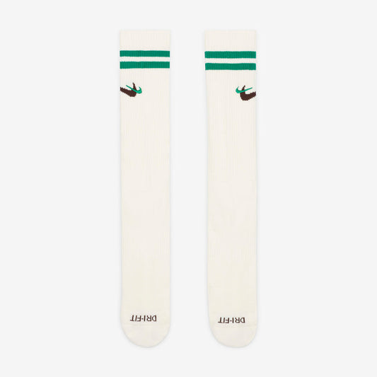 NIKE EVERYDAY PLUS CUSHIONED CREW SOCK SAIL/MALACHITE/BLACK Bild 2