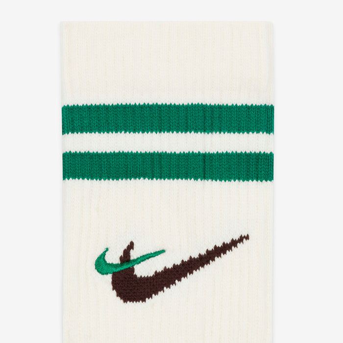 NIKE EVERYDAY PLUS CUSHIONED CREW SOCK SAIL/MALACHITE/BLACK Bild 4