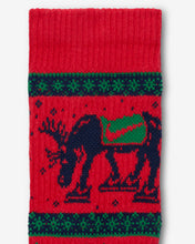 Load image into Gallery viewer, NIKE EVERYDAY PLUS CUSHIONED WINTER WONDERLAND CREW SOCKEN 2ER PACK MULTI-COLOR Bild 4