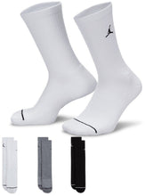 Load image into Gallery viewer, JORDAN CUSH CREW SOCKEN 3ER PACK MULTI-COLOR Bild 1