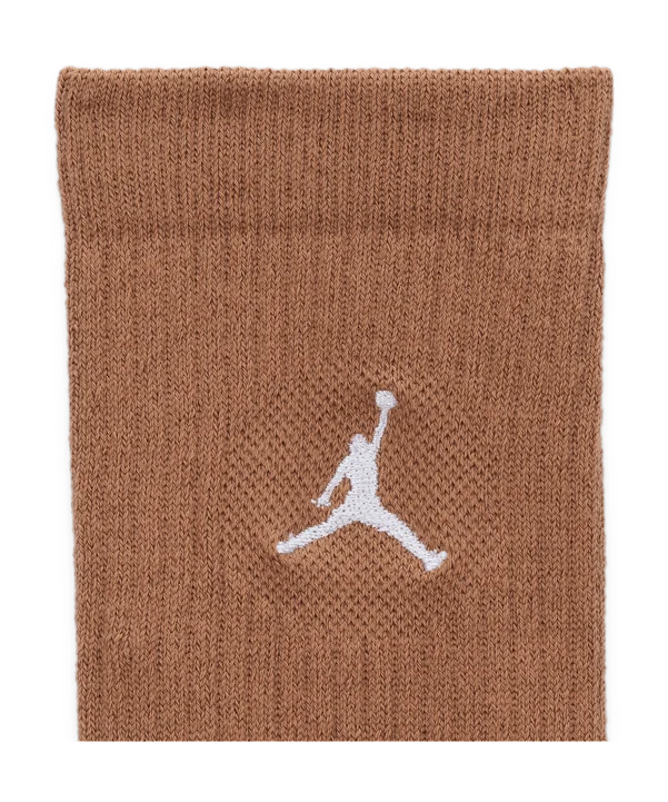 JORDAN CUSH CREW SOCKEN 3ER PACK MULTI-COLOR Bild 4