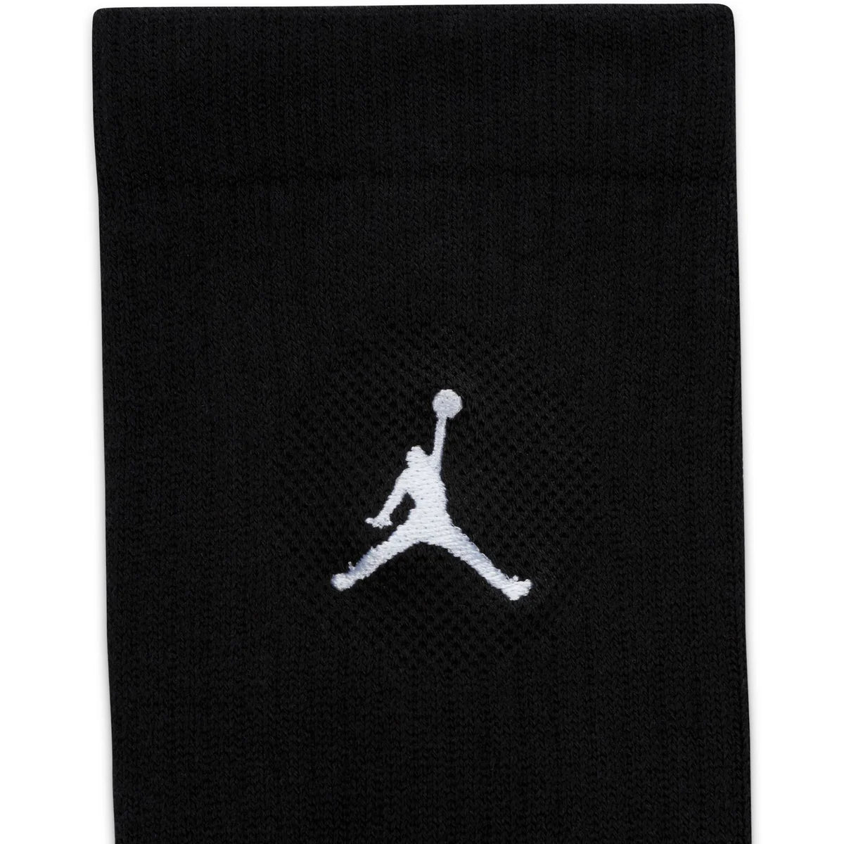 JORDAN CUSH CREW SOCKEN BLACK/WHITE Bild 4