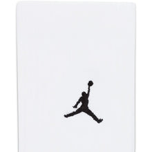 Load image into Gallery viewer, JORDAN CUSH CREW SOCKEN WHITE/BLACK Bild 4