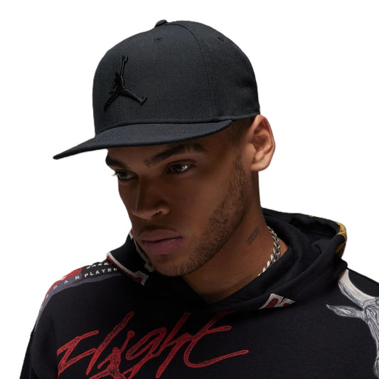 JORDAN PRO SNAPBACK CAP JUMPMAN BLACK/ANTHRACITE/BLACK BLACK/ANTHRACITE/BLACK Bild 2