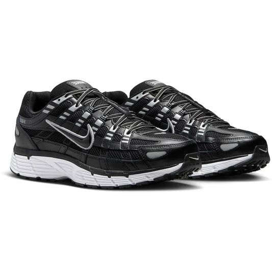 NIKE P-6000 BLACK/BLACK-WHITE-METALLIC SIL BLACK/BLACK-WHITE-METALLIC SIL Bild 2