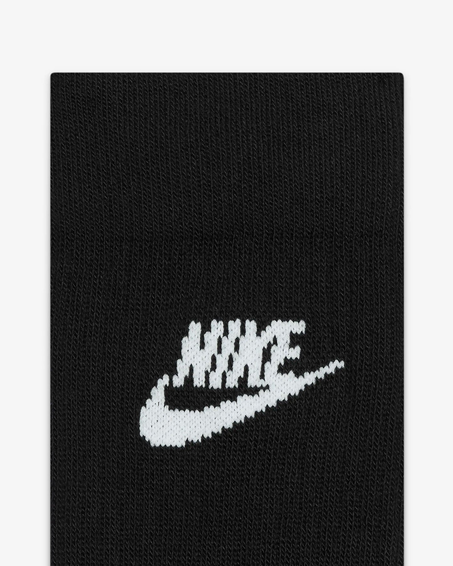 NIKE SPORTSWEAR EVERYDAY ESSENTIAL CREW SOCKEN BLACK/WHITE Bild 4