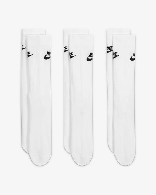 NIKE SPORTSWEAR EVERYDAY ESSENTIAL CREW SOCKEN WHITE/BLACK Bild 2