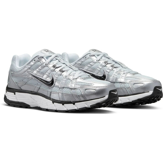 NIKE WMNS P-6000 WHITE/BLACK-METALLIC SILVER Bild 2