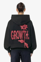 Lade das Bild in den Galerie-Viewer, PEGADOR AILIS OVERSIZED HOODIE WASHED BLACK WASHED BLACK Bild 1