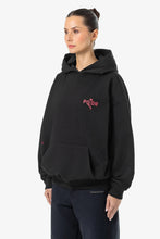 Lade das Bild in den Galerie-Viewer, PEGADOR AILIS OVERSIZED HOODIE WASHED BLACK WASHED BLACK Bild 5