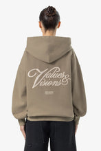 Lade das Bild in den Galerie-Viewer, PEGADOR AKIRA OVERSIZED HOODIE WASHED DESERT TAUPE WASHED DESERT TAUPE Bild 1