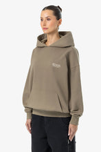 Lade das Bild in den Galerie-Viewer, PEGADOR AKIRA OVERSIZED HOODIE WASHED DESERT TAUPE WASHED DESERT TAUPE Bild 4