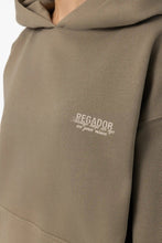 Lade das Bild in den Galerie-Viewer, PEGADOR AKIRA OVERSIZED HOODIE WASHED DESERT TAUPE WASHED DESERT TAUPE Bild 6