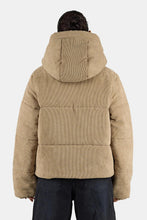 Load image into Gallery viewer, PEGADOR BLANCA CORDUROY PUFFER JACKET SAND SAND Bild 6