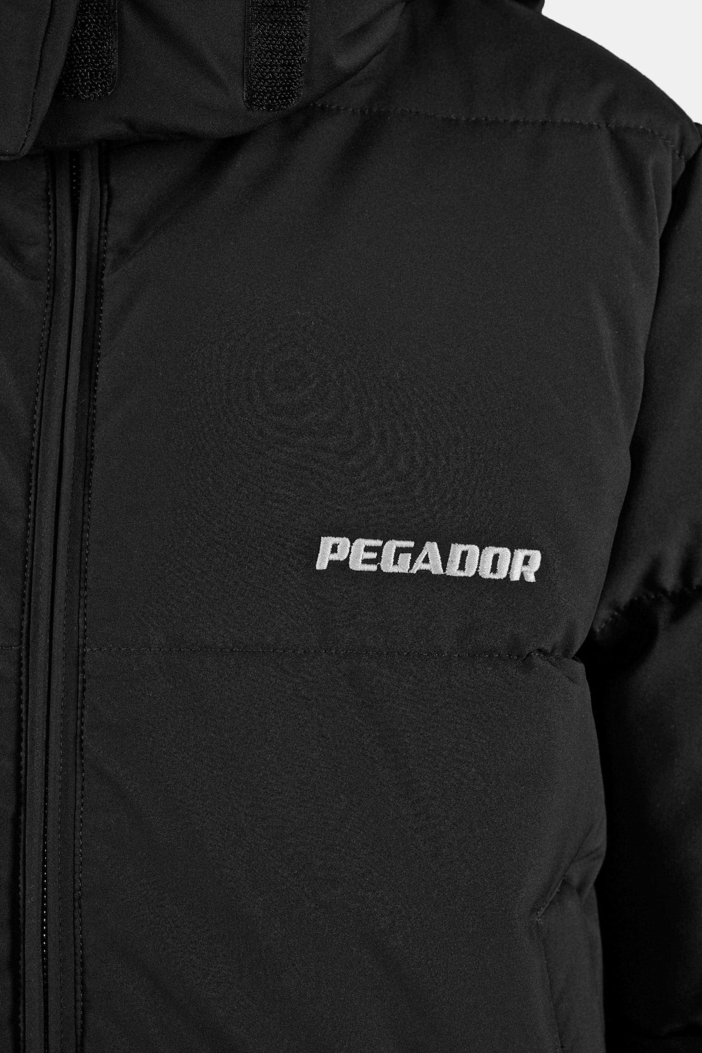 PEGADOR BLANCA PUFFER JACKET BLACK BLACK Bild 7