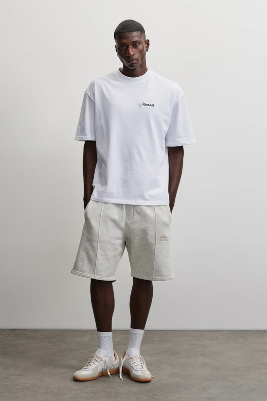 CARLOFORTE OVERSIZED TEE WHITE Bild 2