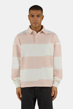 Lade das Bild in den Galerie-Viewer, PEGADOR CASTELLUCCIO POLO LONG SLEEVE WASHED POWDER PINK WASHED POWDER PINK WARM WHITE Bild 2