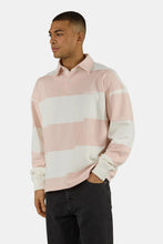 Lade das Bild in den Galerie-Viewer, PEGADOR CASTELLUCCIO POLO LONG SLEEVE WASHED POWDER PINK WASHED POWDER PINK WARM WHITE Bild 6