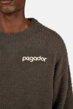 Lade das Bild in den Galerie-Viewer, PEGADOR DALIAN FURRY KNIT SWEATER WALNUT BROWN WALNUT BROWN Bild 5