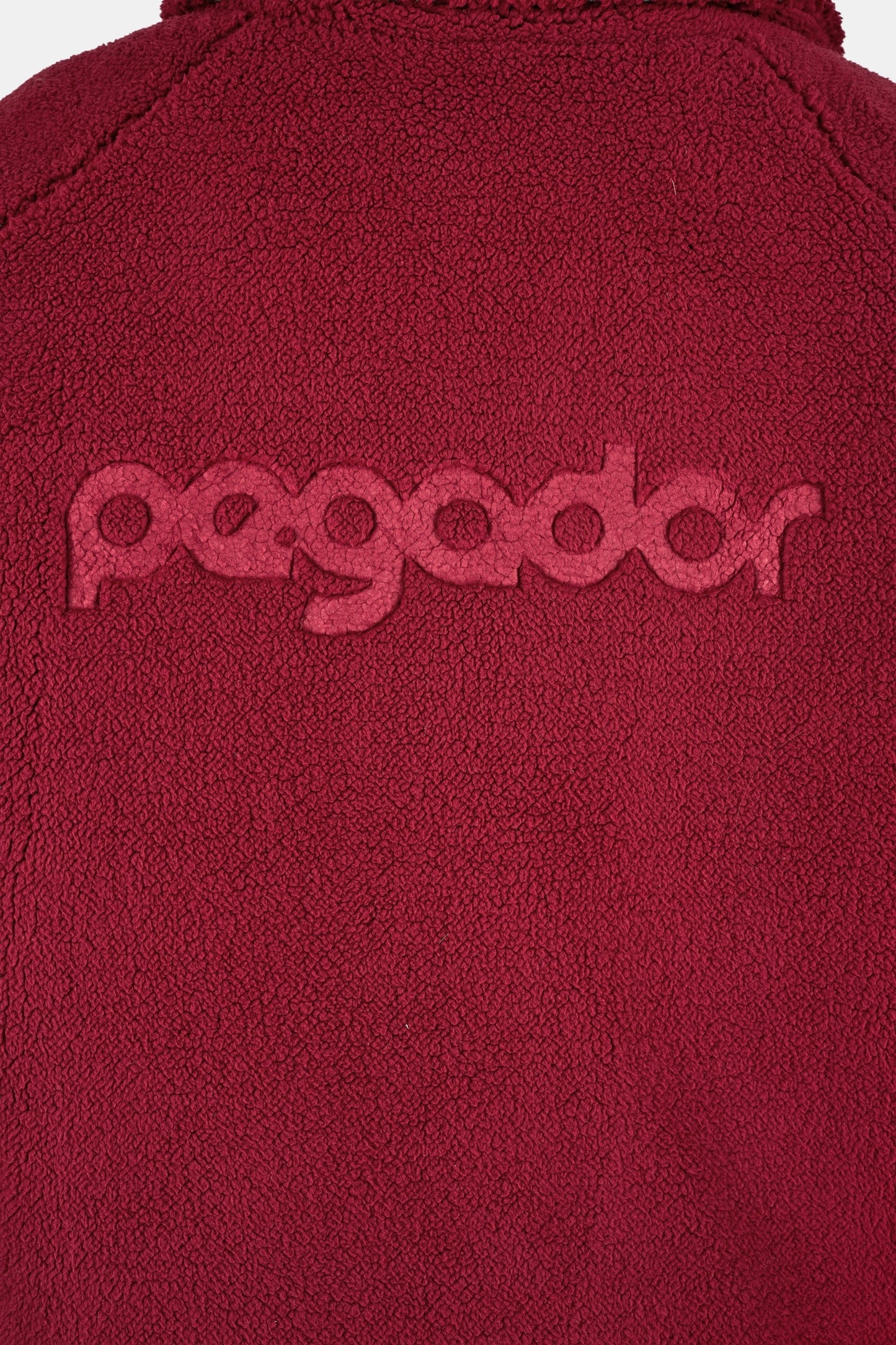 PEGADOR ENNA TEDDY JACKET BURGUNDY RED BURGUNDY RED Bild 9